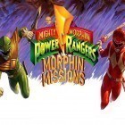 Juntamente com o jogo Puna o panda para Android, baixar grátis do Mighty morphin: Power rangers. Morphin missions em celular ou tablet.