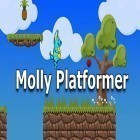 Juntamente com o jogo Logic path para Android, baixar grátis do Molly platformer em celular ou tablet.