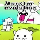 Juntamente com o jogo Alquimia desenhada: Animais para Android, baixar grátis do Monster evolution: Merge and create monsters! em celular ou tablet.