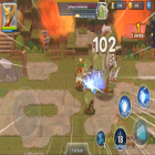 Juntamente com o jogo Forças do herói para Android, baixar grátis do Monster Knights - Action RPG em celular ou tablet.