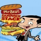 Juntamente com o jogo As Lendas Escuras para Android, baixar grátis do Mr. Bean: Sandwich stack em celular ou tablet.