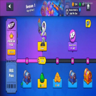 Juntamente com o jogo Bombardeiro contra Zumbis para Android, baixar grátis do NERF: Battle Arena em celular ou tablet.
