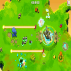 Juntamente com o jogo As Bolas sem Fim para Android, baixar grátis do Ninja Hero Cats Premium em celular ou tablet.