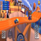 Juntamente com o jogo Simulador de Leão RPG para Android, baixar grátis do Nitro Jump Racing em celular ou tablet.
