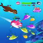 Juntamente com o jogo Corrida no horário nobre para Android, baixar grátis do Ocean Domination - Fish.IO em celular ou tablet.