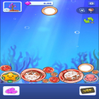 Juntamente com o jogo Kitty theater: Lost colors para Android, baixar grátis do Ocean Merge: Gather Gem em celular ou tablet.