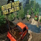 Juntamente com o jogo Guerra do faraó para Android, baixar grátis do Off-road pickup truck simulator em celular ou tablet.