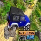 Juntamente com o jogo Simulador de cabra: CabraZ para Android, baixar grátis do Offroad jeep driving 2018: Hilly adventure driver em celular ou tablet.
