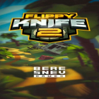 Juntamente com o jogo Defesa interestelar para Android, baixar grátis do Flippy Knife 2 em celular ou tablet.