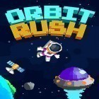 Juntamente com o jogo Puna o panda para Android, baixar grátis do Orbit rush: Pixel space shooter em celular ou tablet.