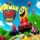 Juntamente com o jogo Enérgico para Android, baixar grátis do Pac-Man: Kart rally em celular ou tablet.