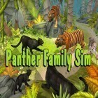 Juntamente com o jogo Corrida de Pinguim, desenho para Android, baixar grátis do Panther family sim em celular ou tablet.