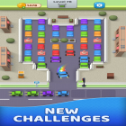 Juntamente com o jogo Skilltwins football game 2 para Android, baixar grátis do Parking Traffic 3D em celular ou tablet.