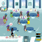 Juntamente com o jogo Guerra de Gangsters para Android, baixar grátis do Penguin Diner 2: My Restaurant em celular ou tablet.