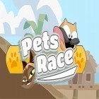 Juntamente com o jogo Hazard School : Bully Fight para Android, baixar grátis do Pets race: Fun multiplayer racing with friends em celular ou tablet.