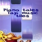 Juntamente com o jogo Jelly blast mania: Tap match 2! para Android, baixar grátis do Piano tales: Tap music tiles em celular ou tablet.