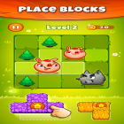 Juntamente com o jogo Formigas com dinamite para Android, baixar grátis do Pigs and Wolf - Block Puzzle em celular ou tablet.