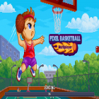 Juntamente com o jogo Fortress Under Siege HD para Android, baixar grátis do Pixel Basketball: Multiplayer em celular ou tablet.