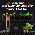 Juntamente com o jogo Jogue monstros: Defenda o planeta X para Android, baixar grátis do Pixel runner bros em celular ou tablet.