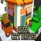 Juntamente com o jogo Labirinto de túmulo  para Android, baixar grátis do Pizza city driver em celular ou tablet.