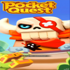Juntamente com o jogo Piloto trapaceiro: Raiva de tráfego para Android, baixar grátis do Pocket Quest: Merge RPG em celular ou tablet.