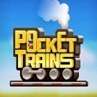 Juntamente com o jogo Viagem perdida para Android, baixar grátis do Pocket trains em celular ou tablet.