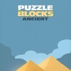 Juntamente com o jogo Crie sua fazenda para Android, baixar grátis do Puzzle blocks ancient em celular ou tablet.
