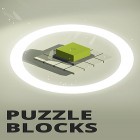 Juntamente com o jogo Busca de glifos para Android, baixar grátis do Puzzle blocks em celular ou tablet.