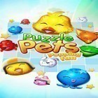 Juntamente com o jogo Linha pop para Android, baixar grátis do Puzzle pets: Popping fun! em celular ou tablet.