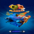 Juntamente com o jogo Pocket World: Island of Adventure para Android, baixar grátis do QB Planets em celular ou tablet.