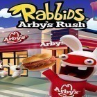 Juntamente com o jogo Estoure joias HD para Android, baixar grátis do Rabbids Arby's rush em celular ou tablet.