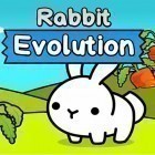 Juntamente com o jogo Tempestade de toques: Ensaios. Simples RPG para Android, baixar grátis do Rabbit evolution em celular ou tablet.