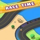 Juntamente com o jogo Grande Prêmio de Zumbis para Android, baixar grátis do Race time em celular ou tablet.