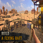 Juntamente com o jogo Centro de boliche 2 para Android, baixar grátis do Raft Survival: Desert Nomad - Simulator em celular ou tablet.