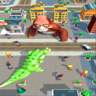 Juntamente com o jogo 4x4 Corrida nas Montanhas 3D para Android, baixar grátis do Rampage : Giant Monsters em celular ou tablet.