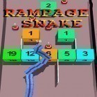 Juntamente com o jogo Cat Escape para Android, baixar grátis do Rampage snake em celular ou tablet.