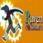 Juntamente com o jogo A Quebra-cabeça O Dia de Bruxas para Android, baixar grátis do Raven conspiracy em celular ou tablet.
