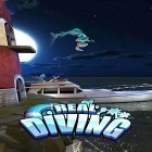 Juntamente com o jogo Bicicleta Desporto: Corrida, velocidade, salto para Android, baixar grátis do Real diving 3D em celular ou tablet.