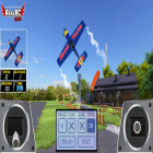Juntamente com o jogo Confronto do céu: Senhores de clãs 3D para Android, baixar grátis do Real RC Flight Sim 2023 Online em celular ou tablet.