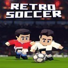 Juntamente com o jogo Viagem por estradas dos EUA para Android, baixar grátis do Retro soccer: Arcade football game em celular ou tablet.