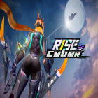 Juntamente com o jogo Ray Salvador  para Android, baixar grátis do Rise of Cyber em celular ou tablet.