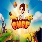 Juntamente com o jogo Alice jovem: Terceiro aniversário para Android, baixar grátis do Rising super chef: Cooking game em celular ou tablet.