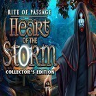 Juntamente com o jogo Shoggoth: Ascensão para Android, baixar grátis do Rite of passage: Heart of the storm. Collector's edition em celular ou tablet.