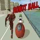 Juntamente com o jogo Anel de gravidade para Android, baixar grátis do Robot ball em celular ou tablet.