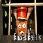Juntamente com o jogo Rocket Bot Royale para Android, baixar grátis do Rocket rabbits em celular ou tablet.
