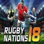 Juntamente com o jogo Curvo para Android, baixar grátis do Rugby nations 18 em celular ou tablet.