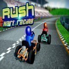 Juntamente com o jogo Corredores retro para Android, baixar grátis do Rush kart racing 3D em celular ou tablet.