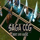 Juntamente com o jogo As Guerras de Desenhos Animados para Android, baixar grátis do Saga CCG: Dust and magic em celular ou tablet.