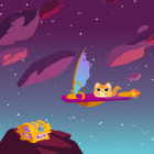 Juntamente com o jogo Hess: O Caminho do Trator para Android, baixar grátis do Sailor Cats 2: Space Odyssey em celular ou tablet.