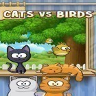Juntamente com o jogo Masha e o Urso. As Quebra-cabeças para Android, baixar grátis do Сats vs birds em celular ou tablet.
